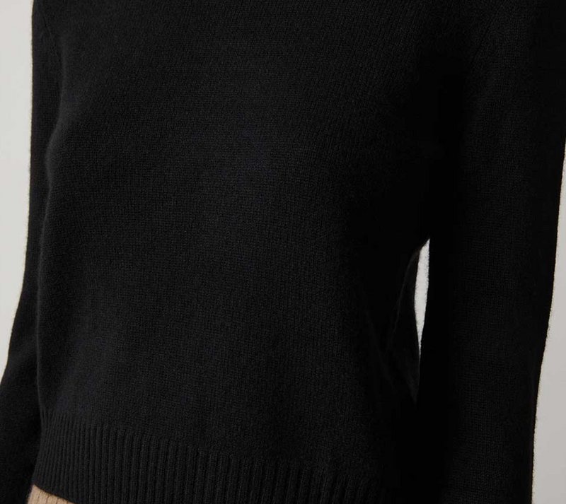 Lisa Yang - Mable Kasmir Sweater - Sort