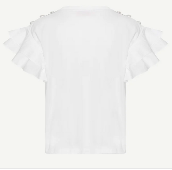 Custommade - Meika T-shirt med Perler