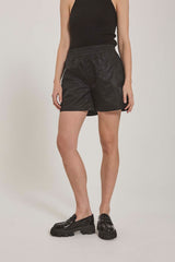 Norr - Regan Nylon Shorts - Sort