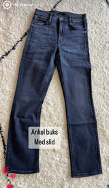 Mother - Dazler Ankle Jeans - Deep end